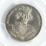 Polska, PRL, Bolesław Śmiały, 50 złotych 1981, Warszawa, PCGS MS67