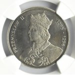 Polska, PRL, Przemysł II, 100 złotych 1985, Warszawa, NGC MS65