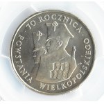 Polska, PRL, Powstanie Wlkp., 100 złotych 1988, Warszawa, PCGS MS67