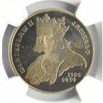 Polska, PRL, Wł. Jagiełło, 500 złotych 1989, Warszawa, NGC PF MS67 CAMEO