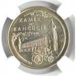 Polska, III RP, Zamek w Łańcucie, 20000 złotych 1993, NGC MS66