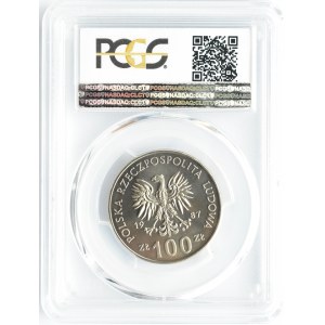 Polska, PRL, Kazimierz Wielki, 100 złotych 1987, Warszawa, PCGS MS67