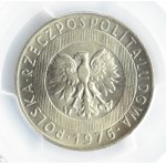 Polska, PRL, wieżowiec, 20 złotych 1976, Warszawa, PCGS MS67