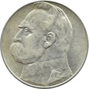 Polska, II RP, Józef Piłsudski, 10 złotych 1935, Warszawa