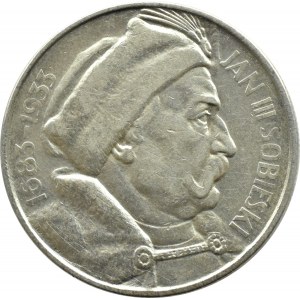 Polska, II RP, Jan III Sobieski, 10 złotych 1933, Warszawa