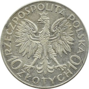 Polska, II RP, Jan III Sobieski, 10 złotych 1933, Warszawa