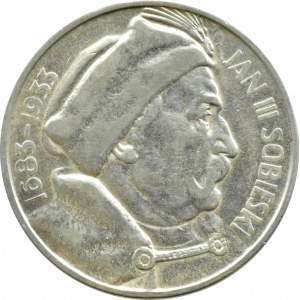 Polska, II RP, Jan III Sobieski, 10 złotych 1933, Warszawa