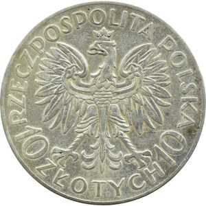 Polska, II RP, Jan III Sobieski, 10 złotych 1933, Warszawa