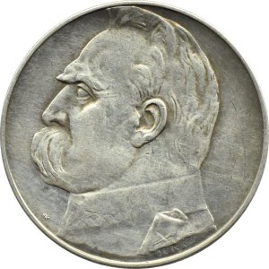 Polska, II RP, Józef Piłsudski, 5 złotych 1938, Warszawa