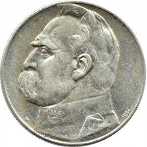 Polska, II RP, Józef Piłsudski, 5 złotych 1934 orzeł strzelecki, Warszawa