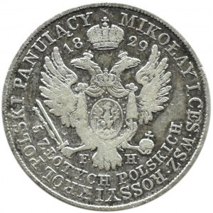 Mikołaj I, 5 złotych 1829 FH, Warszawa