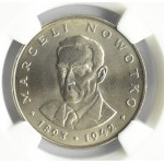 Polska, PRL, M. Nowotko, 20 złotych 1976, Kremnica, NGC MS67