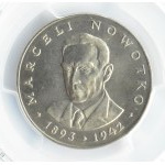 Polska, PRL, M. Nowotko, 20 złotych 1983, Warszawa, PCGS MS66