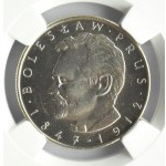 Polska, PRL, B. Prus, 10 złotych 1975, Warszawa, NGC MS65