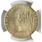 Polska, PRL, Byliśmy-Jesteśmy-Będziemy, 10 złotych 1970, Warszawa, NGC MS65