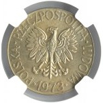 Polska, PRL, T. Kościuszko, 10 złotych 1973, Warszawa, NGC MS66