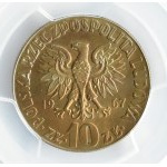 Polska, PRL, M. Kopernik, 10 złotych 1967, Warszawa, PCGS MS65