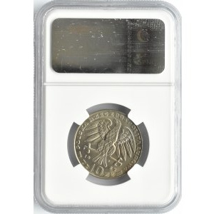 Polska, PRL, gen. K. Świerczewski, 10 złotych 1967, Warszawa, NGC MS65