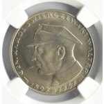 Polska, PRL, gen. K. Świerczewski, 10 złotych 1967, Warszawa, NGC MS65