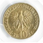 Polska, PRL, M. Kopernik 10 złotych 1959, Warszawa, PCGS MS64