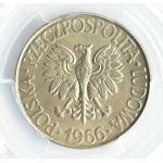 Polska, PRL, T. Kościuszko, 10 złotych 1966, Warszawa, PCGS MS67