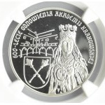 Polska, III RP, Akademia Krakowska, 10 złotych 1999, Warszawa, NGC PF69 ULTRA CAMEO