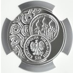 Polska, III RP, Denar Bolesława Chrobrego, 5 złotych 2013, Warszawa, NGC PF70 ULTRA CAMEO