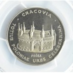 Polska, PRL, Cracovia-Barbakan, 20 złotych 1981, próba, Warszawa, PCGS SP68