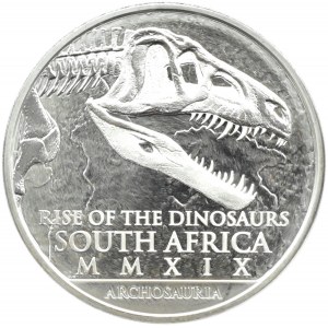 RPA, 25 randów 2019, Archosauria-Euparkeria, Pretoria, UNC