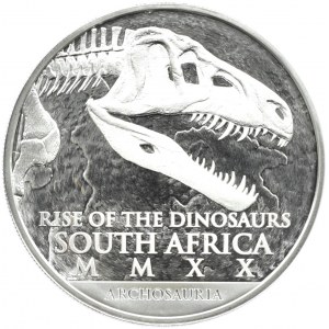 RPA, 25 randów 2020, Archosauria-Coleophysis, Pretoria, UNC
