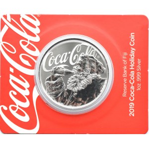Fiji, 1 dolar 2019, Coca-Cola, Scottsdale (USA), UNC