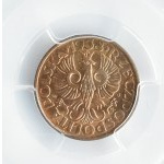 Polska, II RP, 2 grosze 1938, PCGS MS63RD, Warszawa