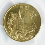 Polska, III RP, Zamek w Pieskowej Skale, 2 złote 1997, Warszawa, PCGS MS68