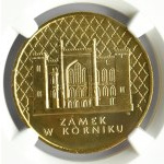 Polska, III RP, Zamek w Kórniku, 2 złote 1998, Warszawa, NGC MS68