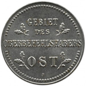 Królestwo Polskie, OST, 2 kopiejki 1916 J, Hamburg