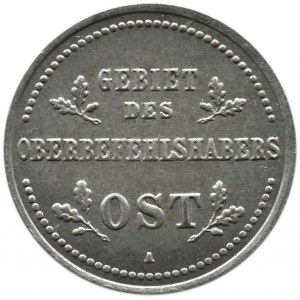 Królestwo Polskie, OST, 1 kopiejka 1916 A, Berlin