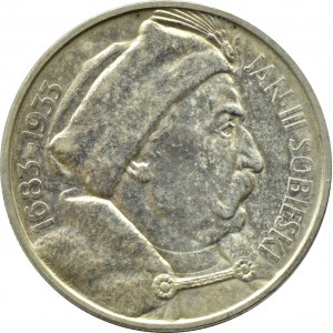 Polska, II RP, Jan III Sobieski, 10 złotych 1933, Warszawa