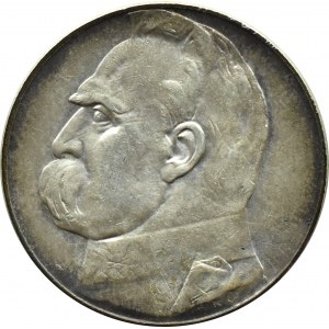 Polska, II RP, Józef Piłsudski, 5 złotych 1935, Warszawa