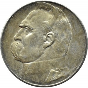 Polska, II RP, Józef Piłsudski 5 złotych 1934 strzelecki, Warszawa