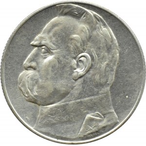 Polska, II RP, Józef Piłsudski 5 złotych 1936, Warszawa