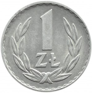 Polska, PRL, 1 złoty 1970, Warszawa