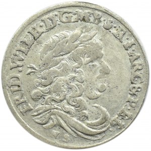 Niemcy, Prusy, Fryderyk II Wielki, szóstak 1679 HS, Królewiec