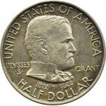 USA, 1/2 dolara 1922, gen. U. Grant, Filadelfia