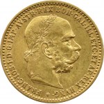 Austro-Węgry, Franciszek Józef I, 10 koron 1896, Wiedeń
