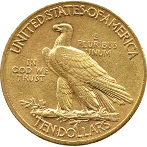 USA, Indianin, 10 dolarów 1915, Filadelfia