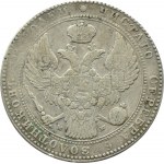 Mikołaj I, 1 1/2 rubla/10 złotych 1836, Warszawa, mała data