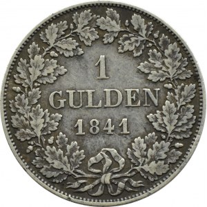 Niemcy, Bawaria, Ludwik I, gulden 1841, Monachium