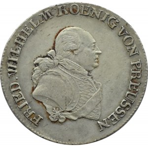 Niemcy, Prusy, Fryderyk Wilhelm, 1/3 talara 1790 E, Królewiec