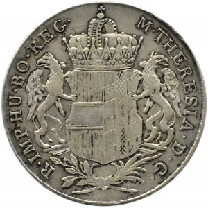 Austria, Maria Teresa, talar 1766, Günzburg