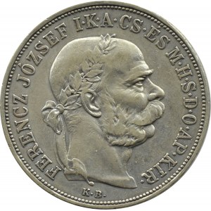 Austro-Węgry, Franciszek Józef I, 5 koron 1900, Kremnica